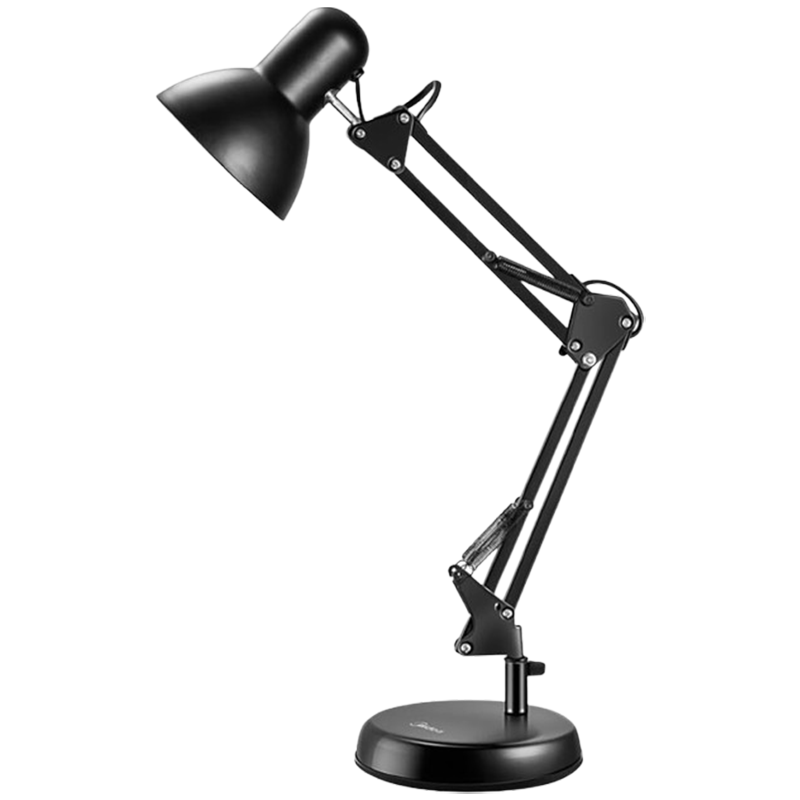 美的台灯金属长臂LED台灯学习工作阅读台灯MTY14-Z/E27-01