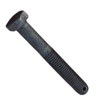 六角头带孔螺栓 孔4.5 GB/T31.1 碳钢4.8级 M20×100mm