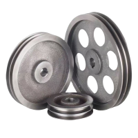 月跃鑫 皮带轮 B型双槽(外径180内径24) 个