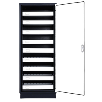 芙瑞塔防磁柜大九抽 台