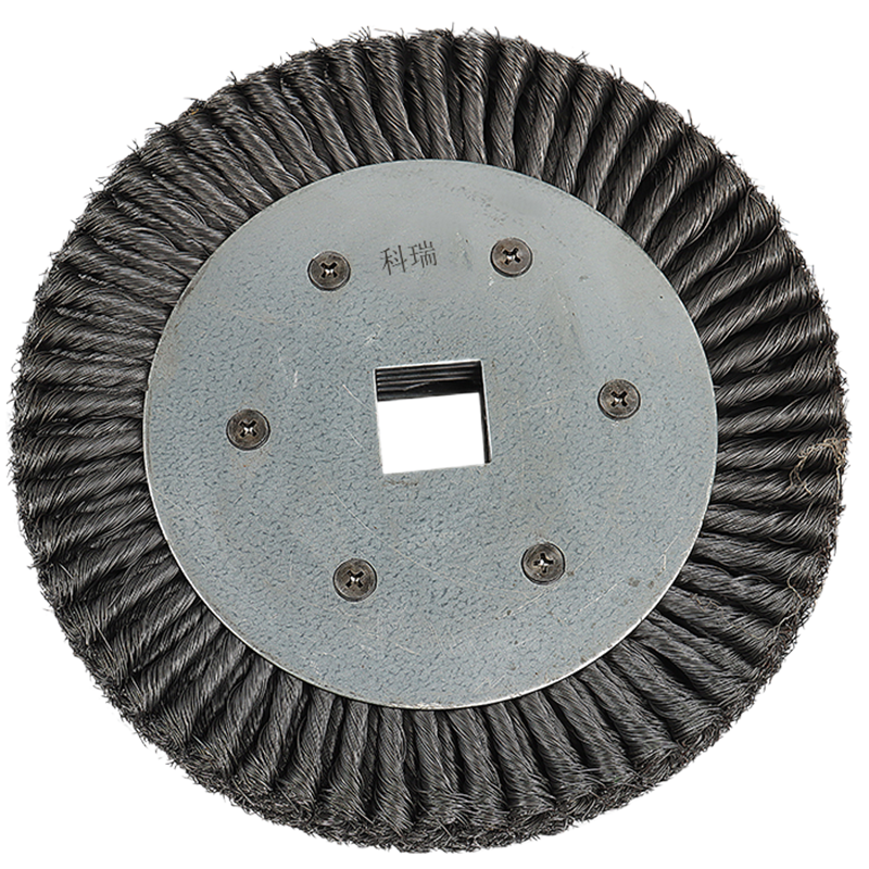 科瑞扭丝轮刷320*41*45mm 只