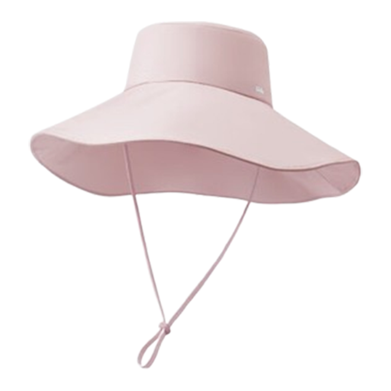 蕉下遮阳帽子双面倍护渔夫帽防晒帽大檐防紫外线AL500(颜色随机)