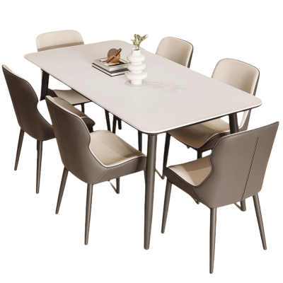 华立伟餐桌椅组合1.8米套