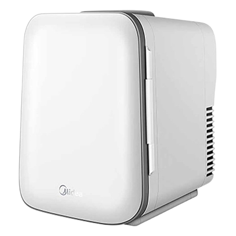 美的小冰箱4L制冷制热双功能半导体迷你冰箱DC-4M