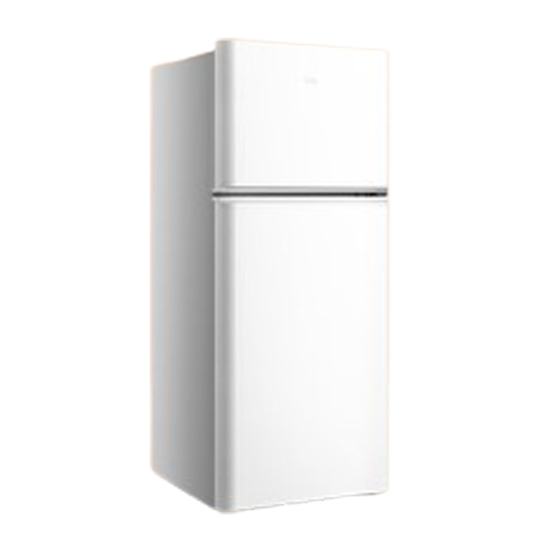 TCL116升迷你双门白色小冰箱二级能效节能低音宿舍租房家用小型