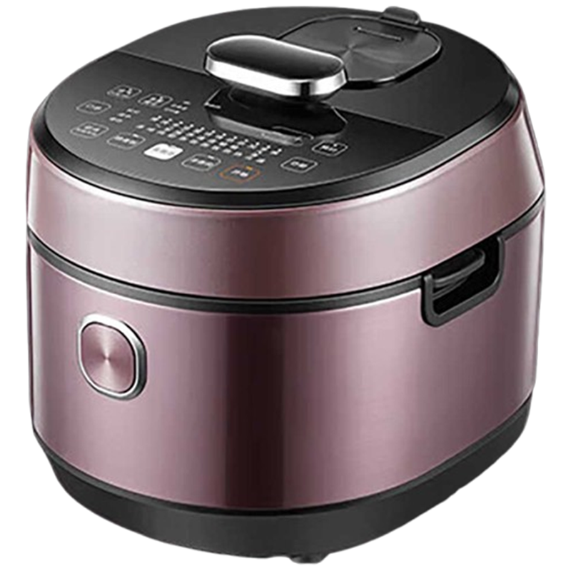美的电饭煲5L家用智能健康低脂IH双胆多功能电高压锅MY-HT5077P