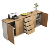 班龙柜子四门四抽台