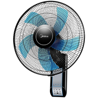美的壁扇轻声挂壁家用定时遥控电风扇FW40-11AR