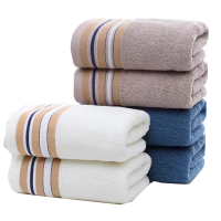 品雁众升 素色擦脸面巾33*74cm 条