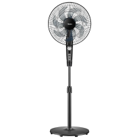 美的电风扇家用立式轻音节能强风循环柔风电扇SAF35MA