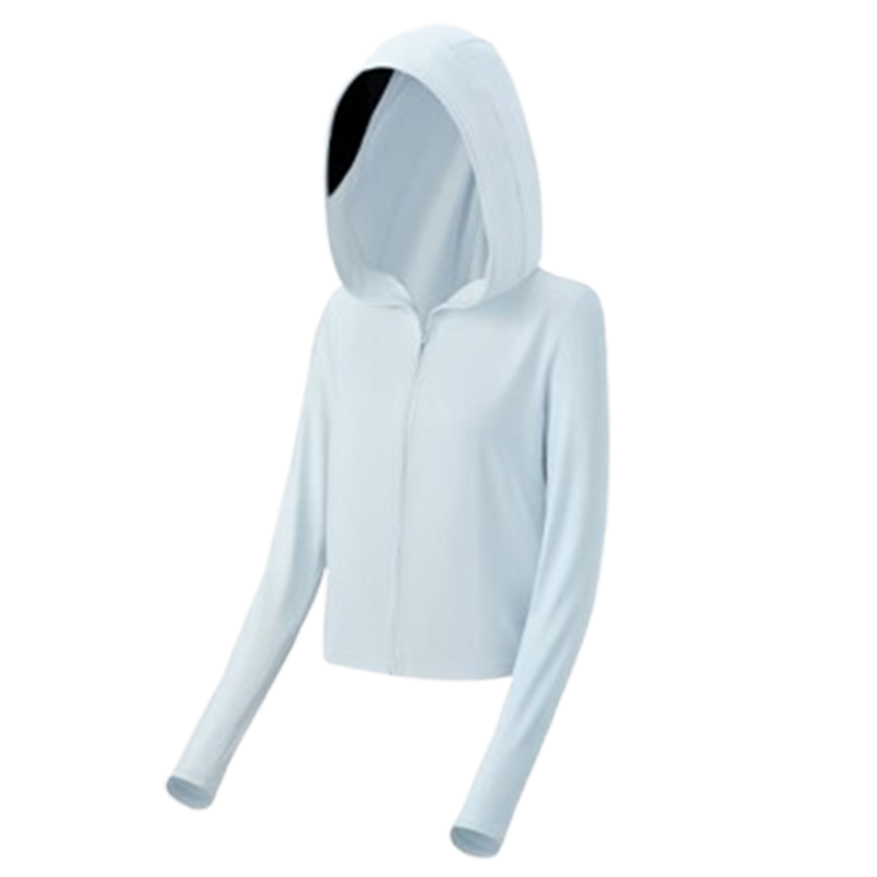 蕉下防晒衣透气披肩冰丝凉感修身款AS10124(颜色随机)