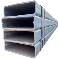 云型巨 镀锌矩形方管 防锈镀锌方钢 100*200mm 单位:kg