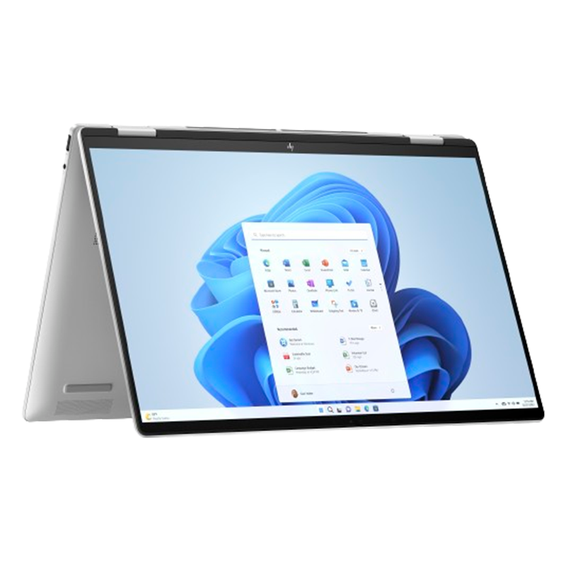 惠普Envy14 X360轻薄翻转触摸屏360°笔记本电脑R7-8840HS银色16G 14-fa0111AU