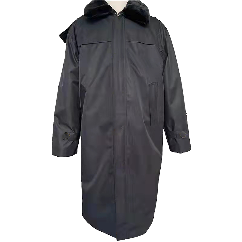 天富星新款路服防寒服工装防寒大衣棉大衣 羊绒 件