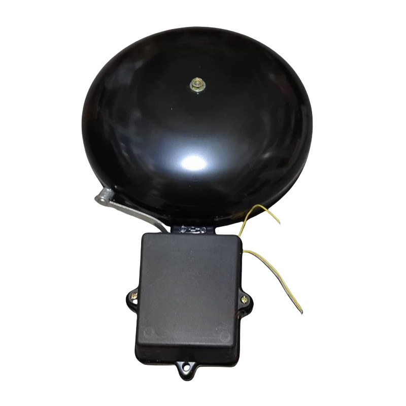 依诺九吉 电铃铃铛工厂车间学校上下班闹铃 8寸电铃+定时打铃器 件