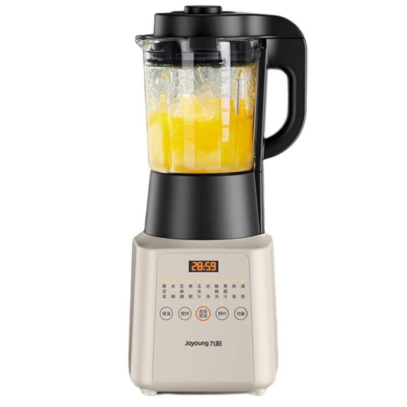 九阳破壁机1.4L多功能加热料理辅食机豆浆榨汁机L18-P631