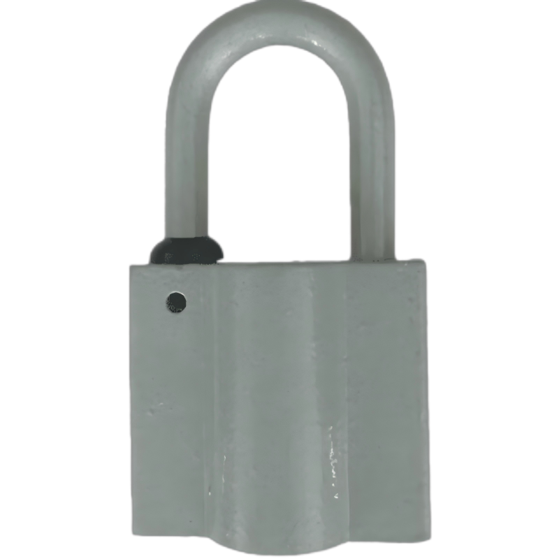 圣一智控 SY35mm 喷塑锁梁弧感应弹开锁喷塑(计价单位:个)绿色