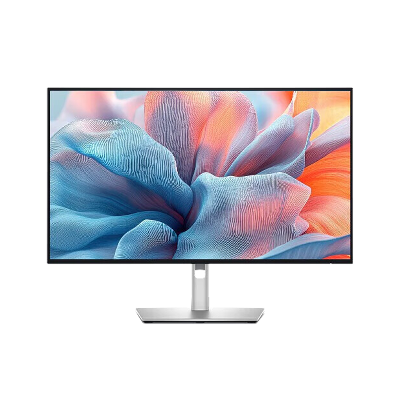 戴尔(DELL)UltraSharp 27英寸 4K显示器 进阶版IPS Black 120Hz HDR600 硬件级防蓝光 140W雷电4接口 U2725QE