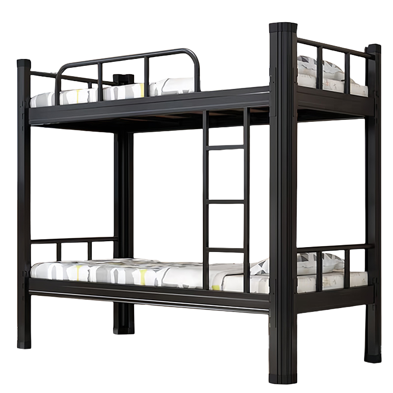 景福达员工上下床1000mm+床垫张