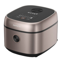 九阳电饭煲4L铜匠厚釜底盘加热一键触控电饭锅F40FZ-F6352