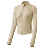 蕉下防晒衣防紫外线外套短款立领冰丝修身AL819(颜色随机)