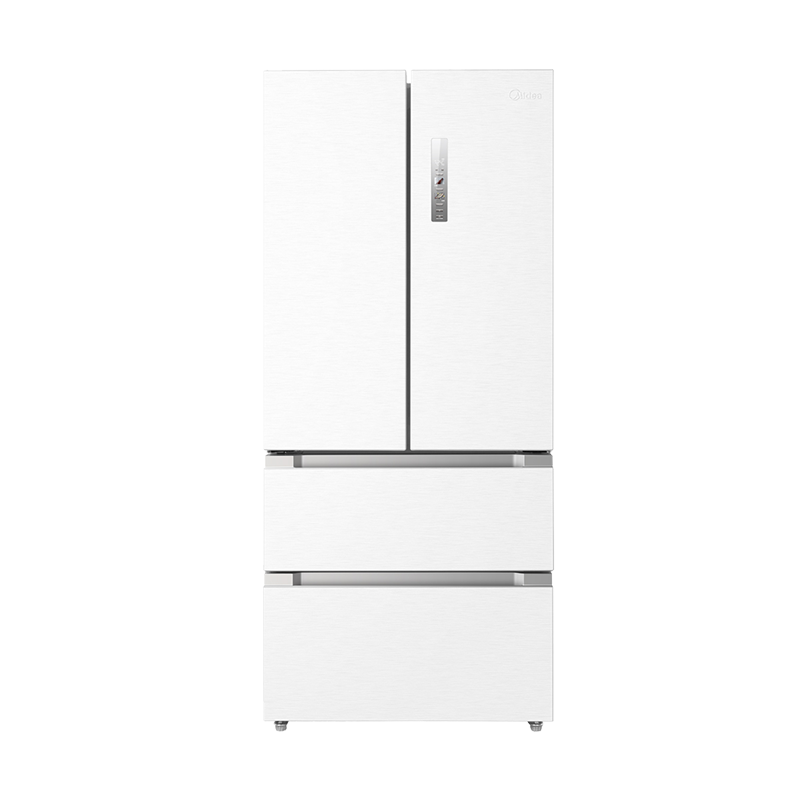 美的(Midea)508升变频一级能效法式多门双系统双循环除菌净味冰箱大容量BCD-508WTPZM(E)白色 国补