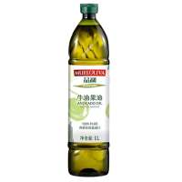 品利牛油果油家庭厨房烹饪凉拌煎炒鳄梨油1L*1桶