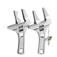 电气水暖安装卫浴扳手万用多功能小扳手短柄大开口水龙头工具