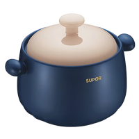 苏泊尔陶瓷煲3.5L陶瓷煲耐高温不开裂瓦罐EB35ABAT01