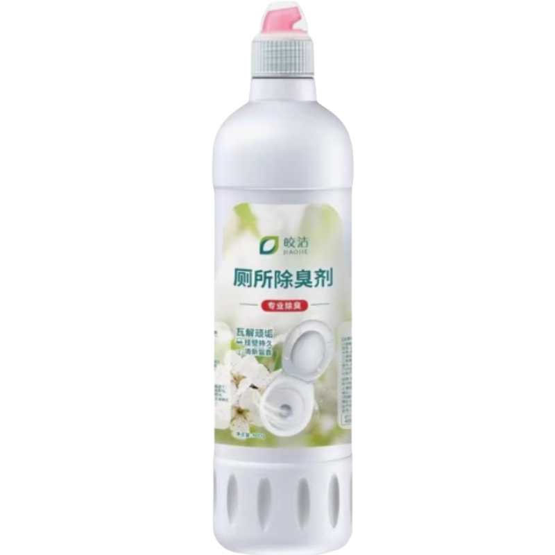 皎洁 厕所除臭剂 900克 瓶