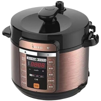 美的电饭锅6L家用大容量多功能定时预约高压电饭煲CS6018P