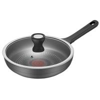 苏泊尔煎锅28cm轻铸铝煎锅耐磨无油烟不粘锅EJ28UAN01