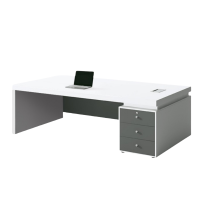 铭思达办公桌2米张