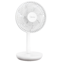 美的电风扇家用转页台式风扇风力可调定时低音风扇FTD15XA