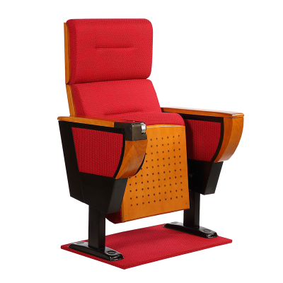 鑫金虎礼堂椅报告厅带写字板固定脚 五连排单位价