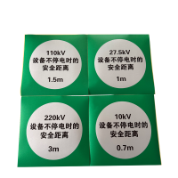 SDYS 粘贴式标识 280*280mm 张