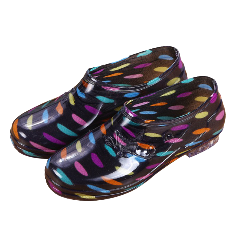 厨房防滑浅口 工作水鞋(36.37.38.39.40.41)