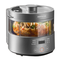 九阳电饭煲3L多功能无涂层玻璃内胆蒸汽电饭煲F30S-S160