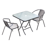 鑫龙悦 会客桌椅 2椅 套