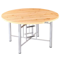 富莱斯宝 圆桌简易收纳圆桌 1800*1800 /套