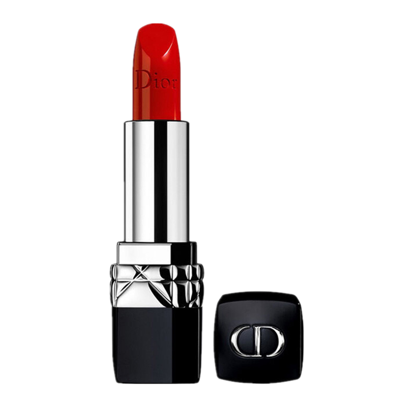 Dior迪奥新品唇膏浮雕唇蜜6ml 018#乌龙奶茶 魅惑丰唇透明水润细闪提亮粉嫩白开水妆容