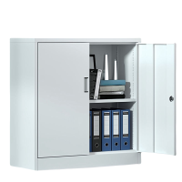 乐琪艺 文件柜矮柜 单节 850*390*900mm 台