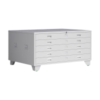 枢泽 图纸柜 文件柜 0号单节带轮1300*930*650mm 台