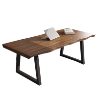 荺炬办公桌160*80*75cm张