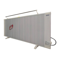 瑞凡特 碳纤维电暖器(机械)1200W TXWJX-23-1200W 台