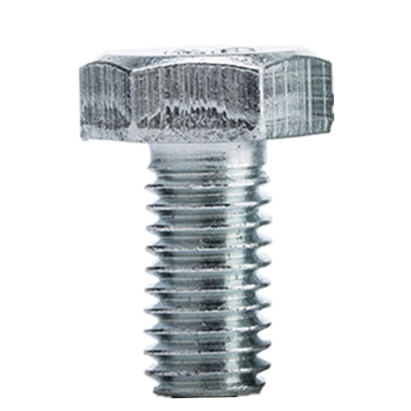 蔚期 镀锌外六角螺栓 GB30六角头螺栓 M10*30 个