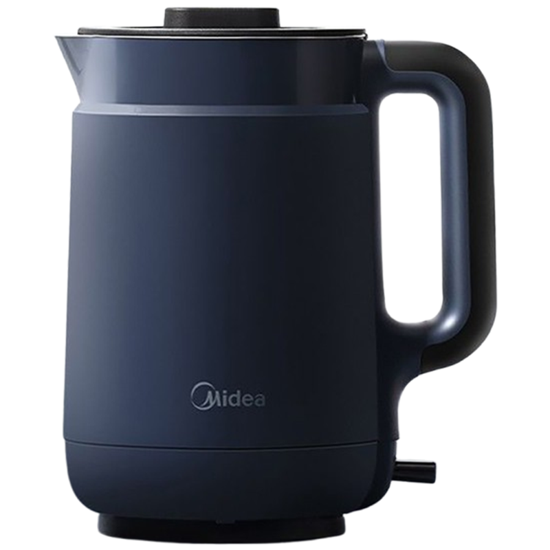 美的电水壶1.5L大容量304不锈钢电热水壶SH15X1-202