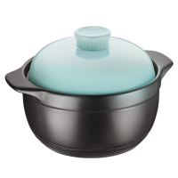 苏泊尔陶瓷煲3L耐高温砂锅瓦煲煎药汤炖锅EB30CAT01