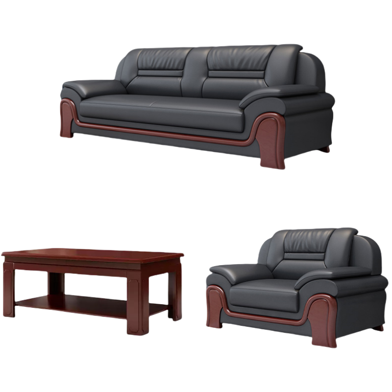 锁匠 沙发1+3+茶几套
