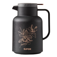 苏泊尔保温壶1.45L真空玻璃红胆KCG145AS50(颜色随机)